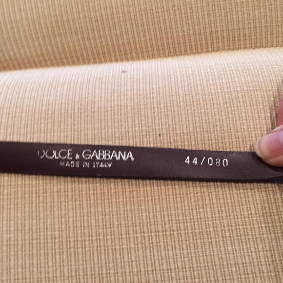 Two thin belts - Picture 7 of 8